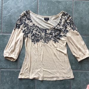 deletta anthropologie shirt